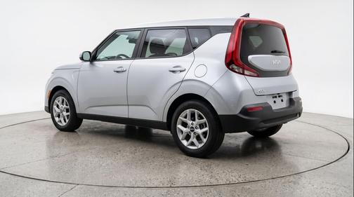 Steel Gray 2025 Kia Soul LX