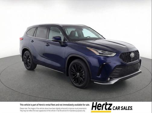 Blueprint 2024 Toyota Highlander XSE