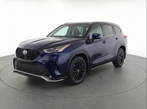 Blueprint 2024 Toyota Highlander XSE