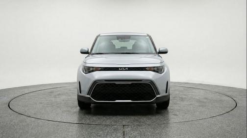 Steel Gray 2025 Kia Soul LX