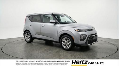 Steel Gray 2025 Kia Soul LX