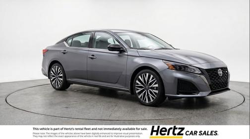 Gun Metallic 2025 Nissan Altima SV FWD