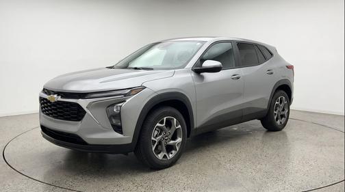 Sterling Gray Metallic 2025 Chevrolet Trax LT