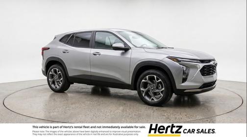 Sterling Gray Metallic 2025 Chevrolet Trax LT