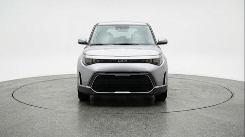 Steel Gray 2025 Kia Soul LX