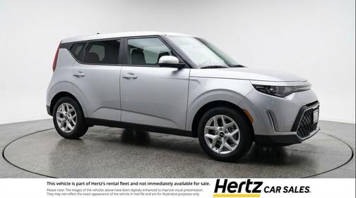 Steel Gray 2025 Kia Soul LX