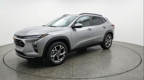 Sterling Gray Metallic 2025 Chevrolet Trax LT
