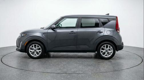 Gravity Gray 2025 Kia Soul LX