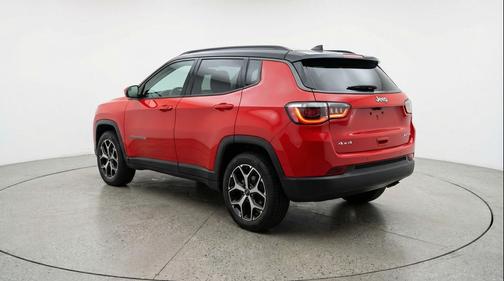 Red Hot Pearlcoat 2025 Jeep Compass Limited