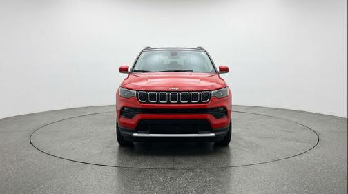 Red Hot Pearlcoat 2025 Jeep Compass Limited