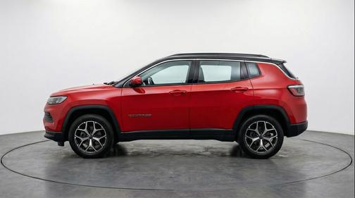 Red Hot Pearlcoat 2025 Jeep Compass Limited