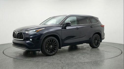 Blueprint 2025 Toyota Highlander LE