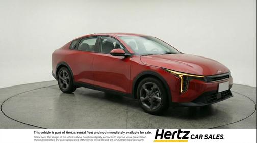 Currant Red 2025 Kia K4 LXS