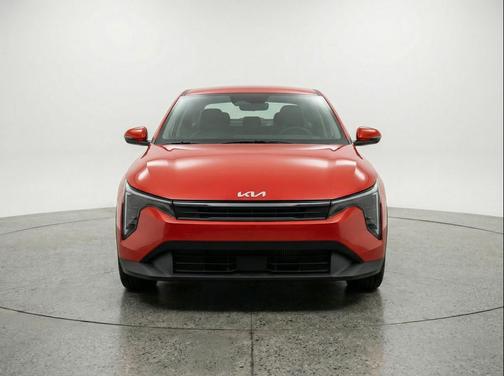 Currant Red 2025 Kia K4 LXS