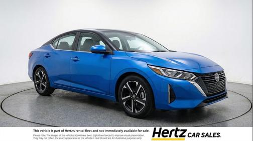 2025 Nissan Sentra SV