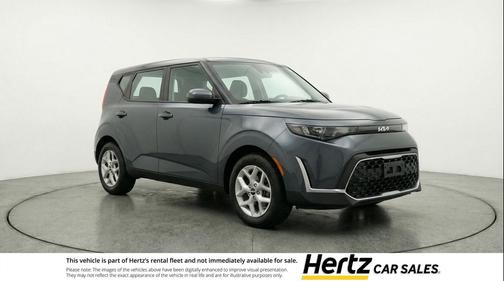 Gravity Gray 2025 Kia Soul LX