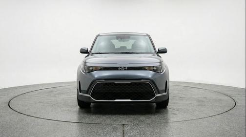 Gravity Gray 2025 Kia Soul LX