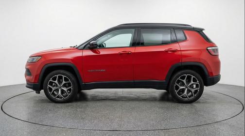 Red Hot Pearlcoat 2025 Jeep Compass Limited