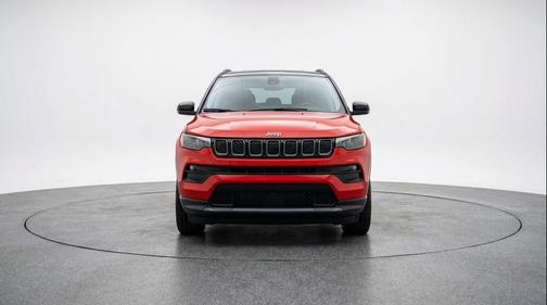 Red Hot Pearlcoat 2025 Jeep Compass Limited