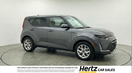 Gravity Gray 2025 Kia Soul LX