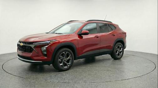 Crimson Metallic 2025 Chevrolet Trax LT
