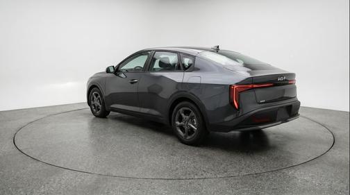 Interstellar Gray 2025 Kia K4 LXS