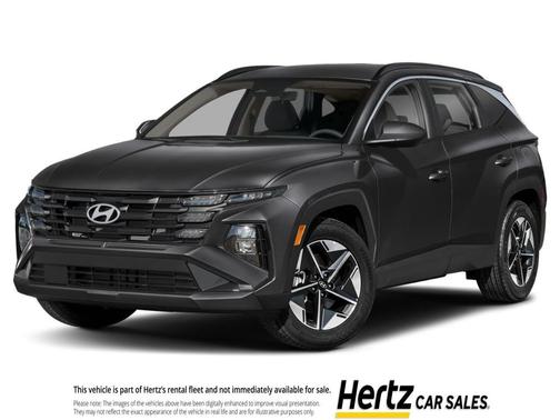 Phantom Black 2025 Hyundai TUCSON SEL