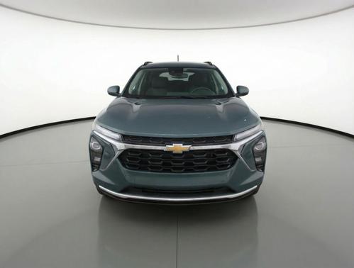 Cypress Gray 2025 Chevrolet Trax LT