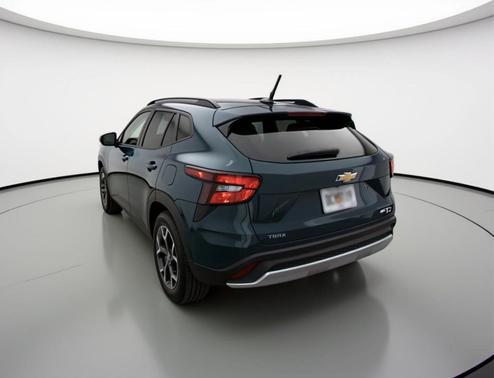 Cypress Gray 2025 Chevrolet Trax LT