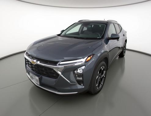 Cypress Gray 2025 Chevrolet Trax LT