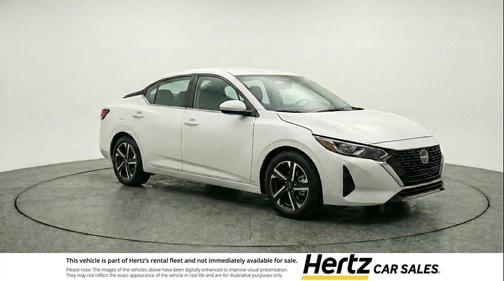 Fresh Powder 2025 Nissan Sentra SV