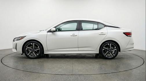 Fresh Powder 2025 Nissan Sentra SV