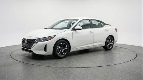 Fresh Powder 2025 Nissan Sentra SV
