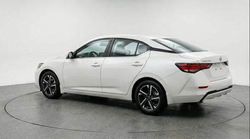 Fresh Powder 2025 Nissan Sentra SV