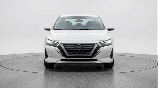Fresh Powder 2025 Nissan Sentra SV