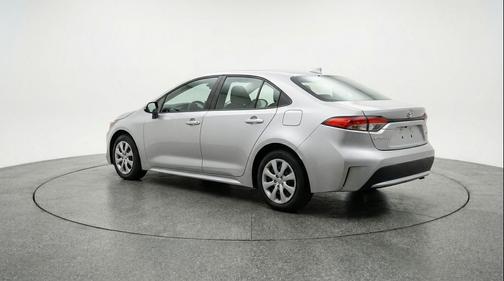 Classic Silver Metallic 2025 Toyota Corolla LE