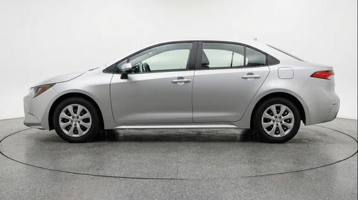 Classic Silver Metallic 2025 Toyota Corolla LE