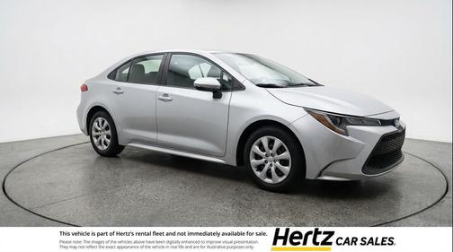 Classic Silver Metallic 2025 Toyota Corolla LE