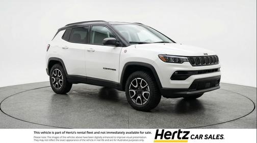 2025 Jeep Compass Trailhawk