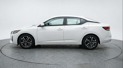 Fresh Powder 2025 Nissan Sentra SV