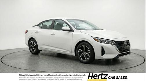 Fresh Powder 2025 Nissan Sentra SV