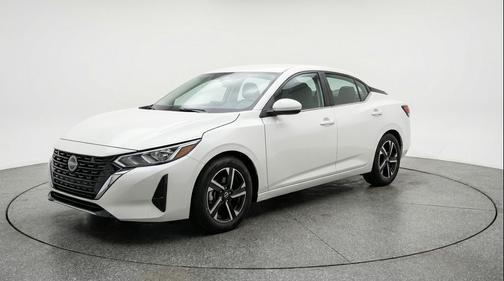 Fresh Powder 2025 Nissan Sentra SV