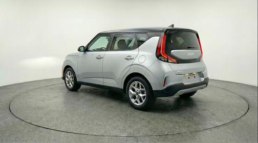 Steel Gray 2025 Kia Soul LX