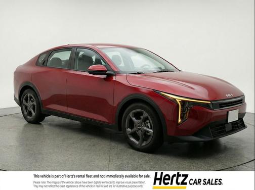 Currant Red 2025 Kia K4 LXS