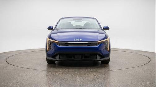 Deep Sea Blue 2025 Kia K4 LXS