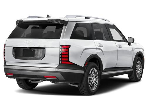 Hyper White 2026 Hyundai PALISADE SEL 7P