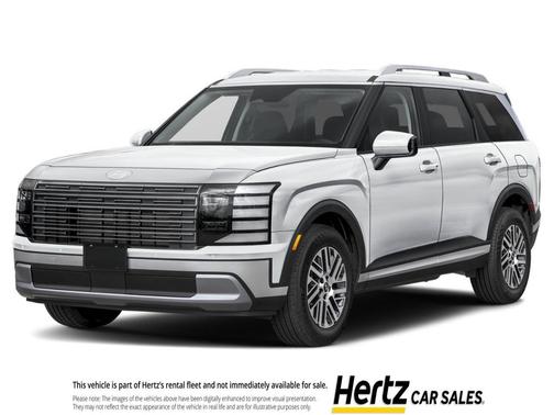 Hyper White 2026 Hyundai PALISADE SEL 7P
