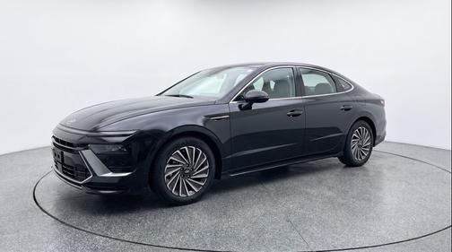 Carbon Blue 2025 Hyundai SONATA Hybrid SE