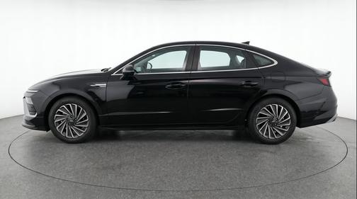 Carbon Blue 2025 Hyundai SONATA Hybrid SE