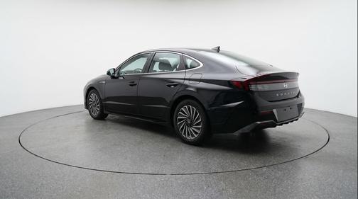 Carbon Blue 2025 Hyundai SONATA Hybrid SE